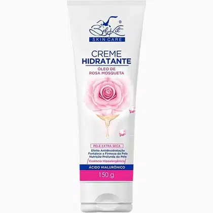Imagem do produto Belkit - Creme Hidratante Corporal Óleo de Rosa Mosqueta Pele Extra Seca 150g
