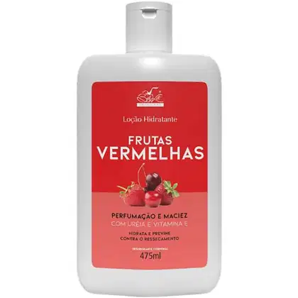 Imagem do produto Belkit - Loção Hidratante Desodorante Corporal Frutas Vermelhas 475ml