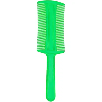 Imagem do produto Santa Clara - Pente Plástico Com Cabo para Piolho Verde Escuro