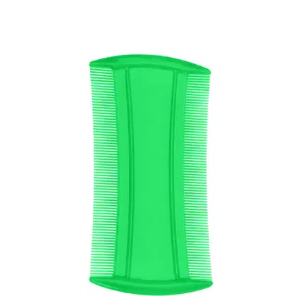 Imagem do produto Santa Clara - Pente Plástico para Piolho Verde Escuro