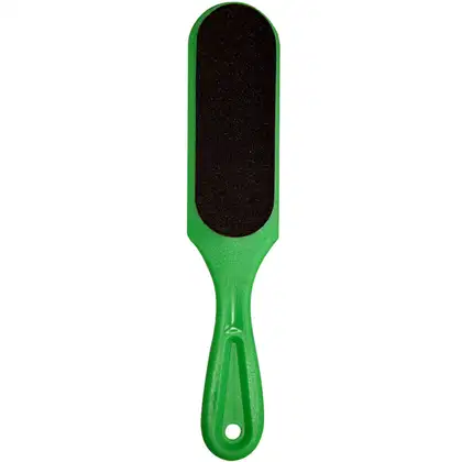 Imagem do produto Santa Clara - Lixa Plástica para os Pés 2 Lados Verde Escuro