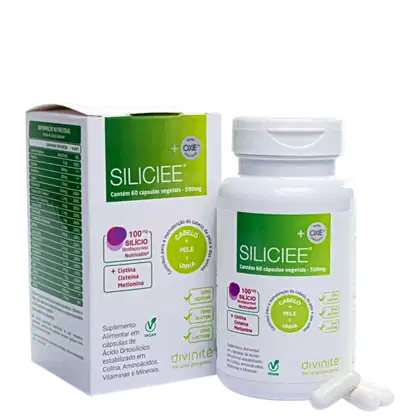 Imagem do produto Divinitè Siliciee - Suplemento Alimentar (60 Cápsulas)