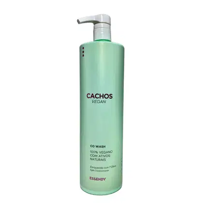 Imagem do produto CO WASH PROFISSIONAL CREME DE LIMPEZA CACHOS VEGAN ESSENDY 1L