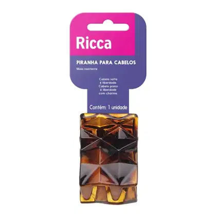 Imagem do produto PIRANHA RICCA PEQ QUADRADA