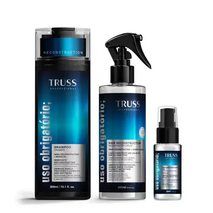 Imagem do produto TRUSS KIT SHAMPOO RECONSTRUTOR E ÓLEO REPARADOR USO OBRIGATÓRIO
