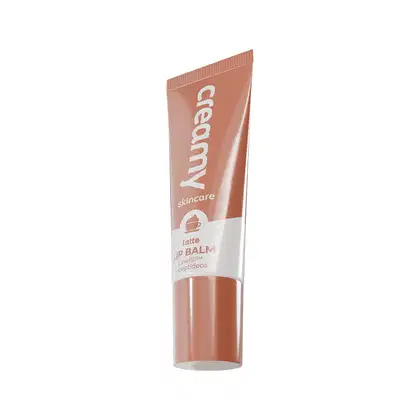 Lip Balm Creamy The Coffee Collection, cor Latte. 10g.