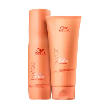 Kit Wella Professionals Nutri-Enrich Duo Shampoo 250ml & Condicionador 200ml