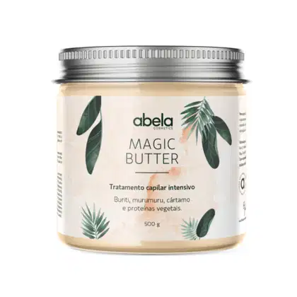 Imagem do produto Tratamento Capilar Intensivo Magic Butter Abela 500g