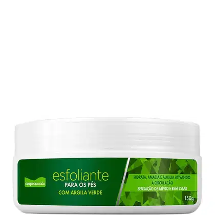 Imagem do produto Corpo Dourado Clinic Mais Argila Verde - Esfoliante para os Pés 150g