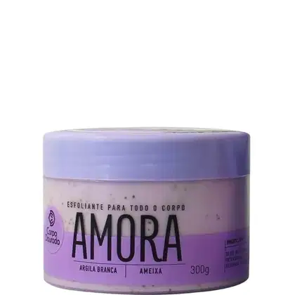 Imagem do produto Corpo Dourado Fruktais Amora e Ameixa - Esfoliante Corporal 300g