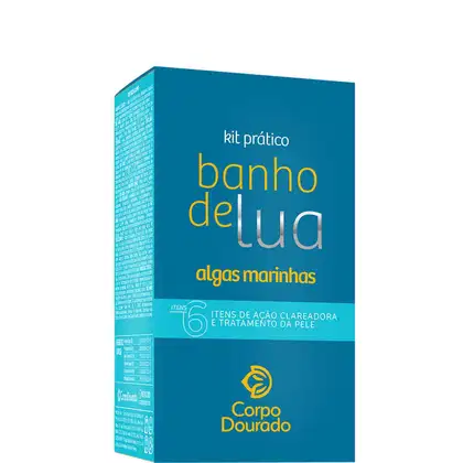 Imagem do produto Kit Corpo Dourado Banho de Lua (6 Produtos)