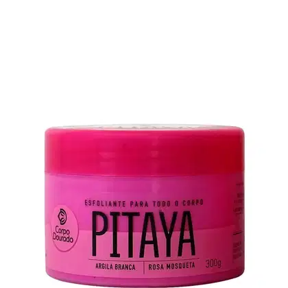 Imagem do produto Corpo Dourado Fruktais - Esfoliante Corporal Pitaya e Rosa Mosqueta 300g