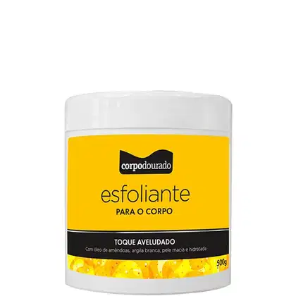 Imagem do produto Corpo Dourado Clinic Mais com Óleo de Amêndoas - Esfoliante Corporal 500g
