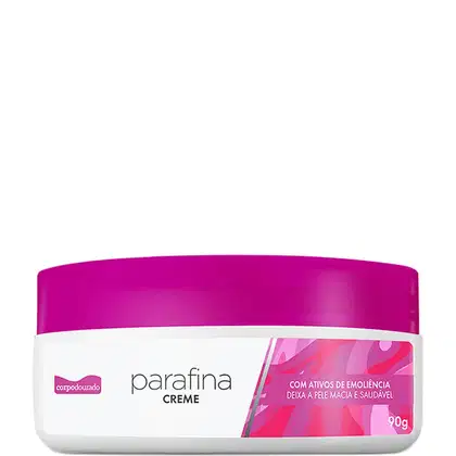 Imagem do produto Corpo Dourado Clinic Mais - Parafina Creme Hidratação Corporal 90g