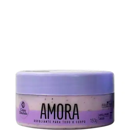 Imagem do produto Corpo Dourado Fruktais - Esfoliante Corporal Ameixa e Amora 150g