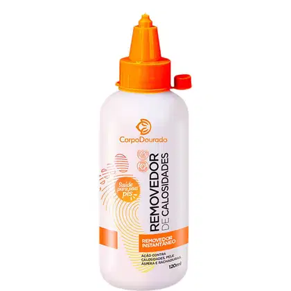 Imagem do produto Corpo Dourado - Removedor de Calosidades 120ml