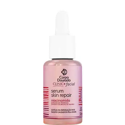 Imagem do produto Corpo Dourado Clinic Mais - Sérum Facial Skin Repair Anti Idade Niacinamida 30ml