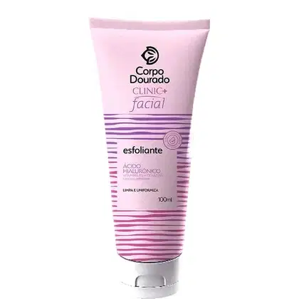 Imagem do produto Corpo Dourado Clinic+ Facial - Esfoliante Multifuncional 100ml