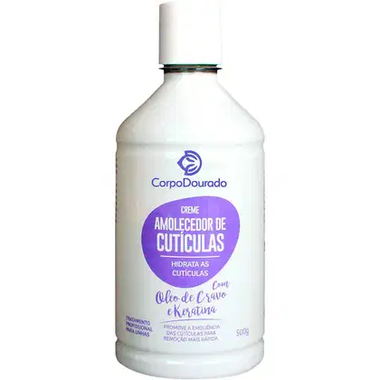 Imagem do produto Corpo Dourado Hidratante - Creme Amolecedor de Cutículas 500g