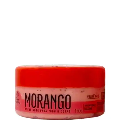 Imagem do produto Corpo Dourado Fruktais Morango e Colágeno - Esfoliante Corporal 150g