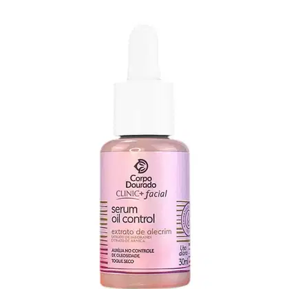 Imagem do produto Corpo Dourado Clinic Mais Oil Control - Sérum Facial Antioleosidade 30ml