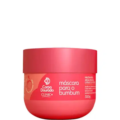Imagem do produto Corpo Dourado Clinic Mais Anticelulite - Máscara para o Bumbum 300g