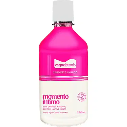Imagem do produto Corpo Dourado Momento Íntimo - Sabonete Líquido 500ml