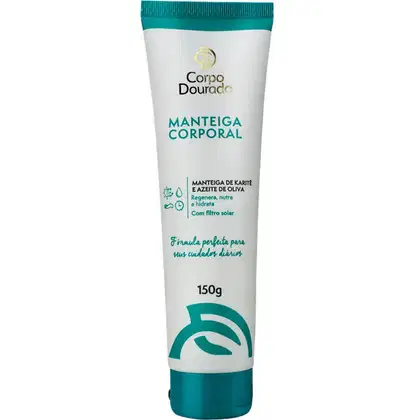 Imagem do produto Corpo Dourado Karité e Oliva - Manteiga Corporal 150g