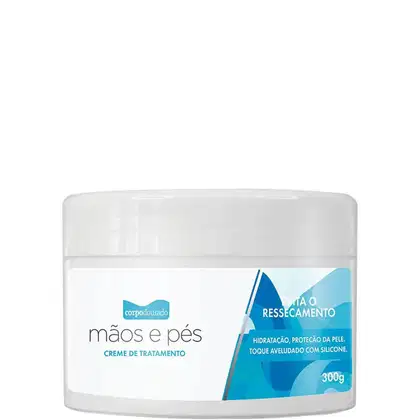 Imagem do produto Corpo Dourado Clinic Mais - Creme de Tratamento Mãos e Pés Antiressecamento 300g