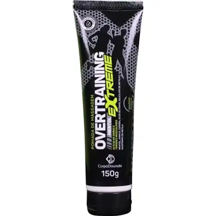 Imagem do produto Corpo Dourado Overtraining Extreme Mentol - Pomada de Massagem 150g