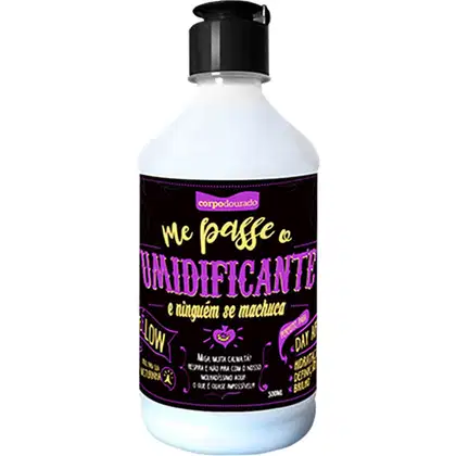 Imagem do produto Corpo Dourado Me Passe Cacheados - Umidificante de Cachos 500ml
