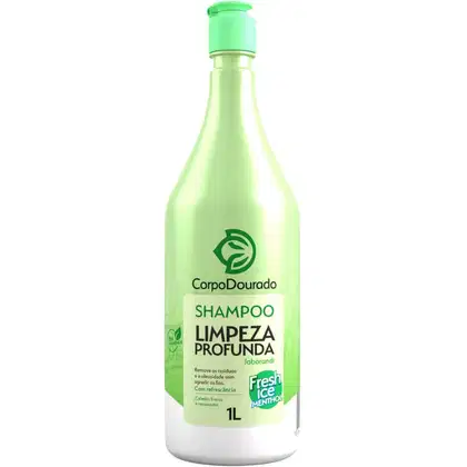 Imagem do produto Corpo Dourado - Shampoo Limpeza Profunda Refrescante Jaborandi 1L