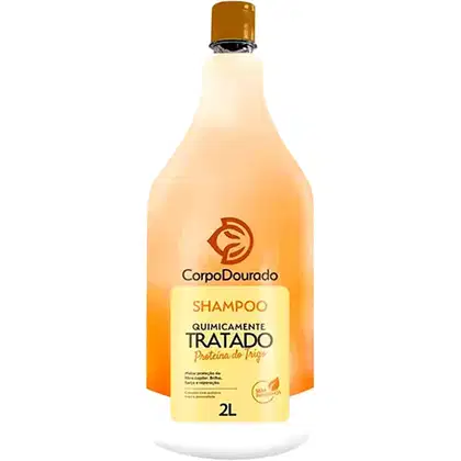 Imagem do produto Corpo Dourado Quimicamente Tratado Proteína do Trigo - Shampoo 2L