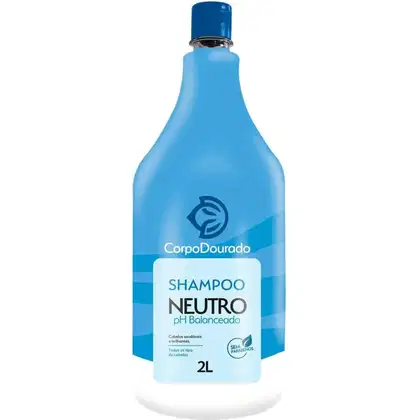 Imagem do produto Corpo Dourado - Shampoo Neutro pH Balanceado 2L