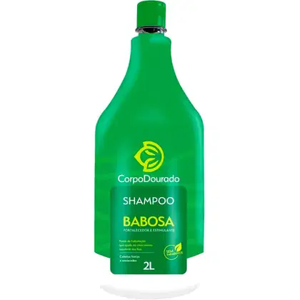 Imagem do produto Corpo Dourado Babosa Fortalecedor e Estimulante - Shampoo 2L