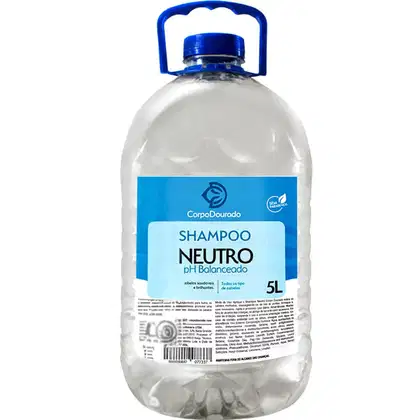 Imagem do produto Corpo Dourado Neutro pH Balanceado - Shampoo 5L
