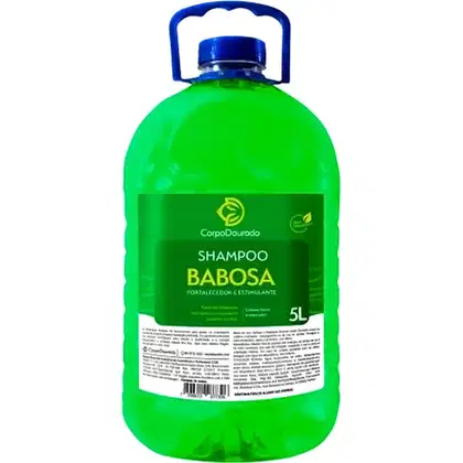 Imagem do produto Corpo Dourado Babosa Fortalecedor e Estimulante - Shampoo 5L