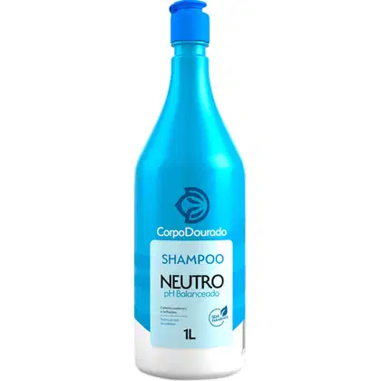Imagem do produto Corpo Dourado Neutro pH Balanceado - Shampoo 1L