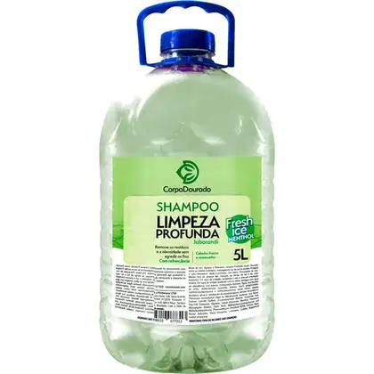 Imagem do produto Corpo Dourado Limpeza Profunda Refrescante Jaborandi - Shampoo 5L