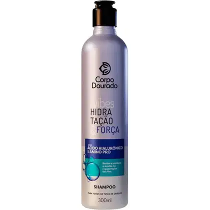 Imagem do produto Corpo Dourado Vibes Hidratação - Shampoo 300ml