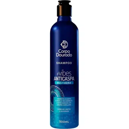 Imagem do produto Corpo Dourado Vibes Anticaspa Multiação - Shampoo 300ml