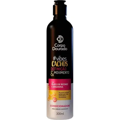 Imagem do produto Corpo Dourado Vibes Cachos Definição - Condicionador 300ml
