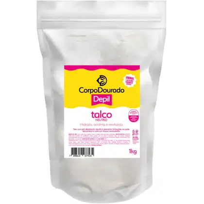 Imagem do produto Corpo Dourado Depil Neutro - Talco Corporal 1kg