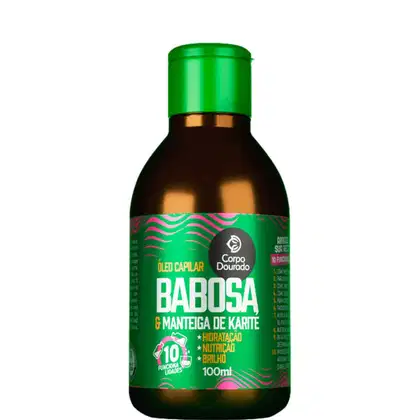Imagem do produto Corpo Dourado Babosa e Karité - Óleo Capilar 100ml