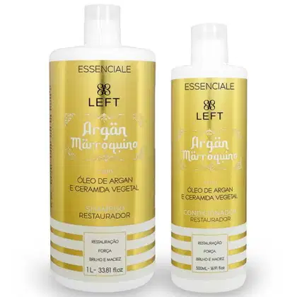 Imagem do produto Kit Argan Marroquino Shampoo 1lt + Cond 500ml Pack Essenciale