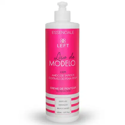 Imagem do produto Creme de Pentear Liso de Modelo 500ml Essenciale