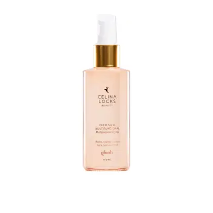 Óleo Multifuncional Celina Locks Beauty Gloah, 115ml.