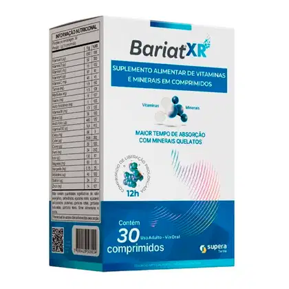 Imagem do produto Bariat XR Supera Farma 30 Comprimidos