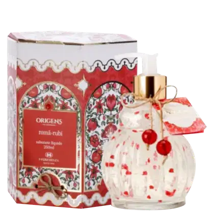 Imagem do produto Madressenza Romã-Rubi - Sabonete Líquido 250ml