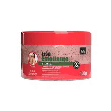 Esfoliante Corporal Lisa Melancia Bio Soft